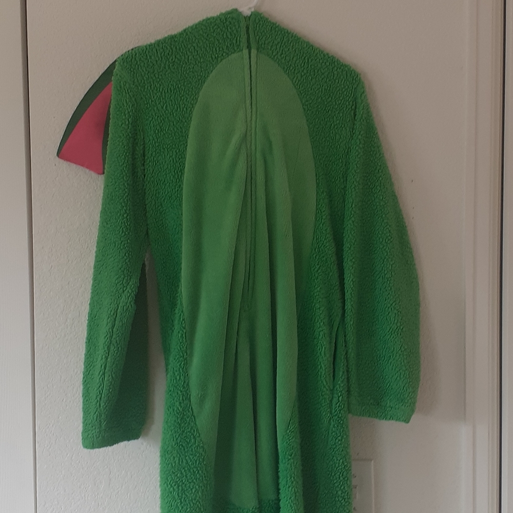 Green Oversized dragon onzie